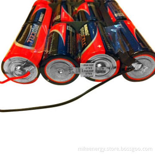 Alkaline Batteries with 18V Voltage, 7.5Ah Capacity and Golden Power Cell Type